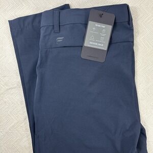 Fabletics Pants Men's 31x29 The Only Pant Slim Stretch Water Resistant Navy‎ NWT